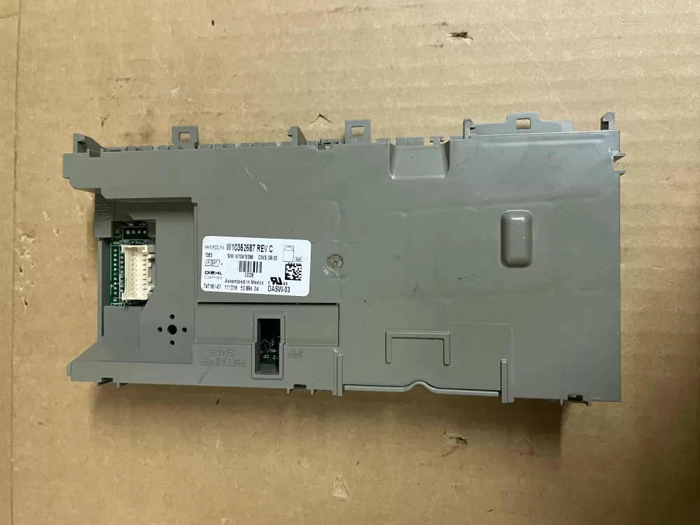 Whirlpool Kenmore W10352587 Dishwasher Control Board AZ90951 | KM790