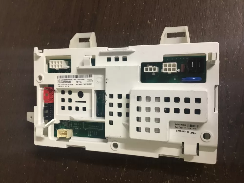 Maytag AP6261034 W10803588 W10831168 W10865068 W10916226 W10916483 W11116592 PS12114298 Washer Control Board