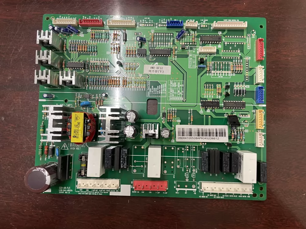 Samsung DA41-00538A DA4100538A Refrigerator Control Board