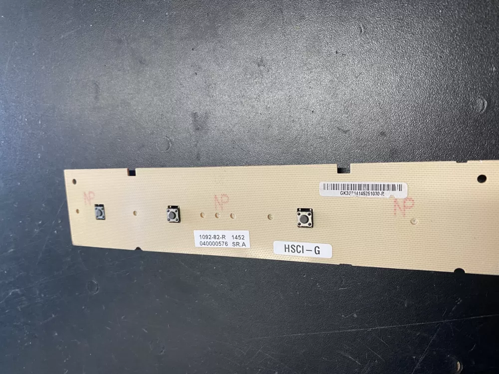 Sub-Zero 7013049 Refrigerator Control Board AZ23268 | BK954
