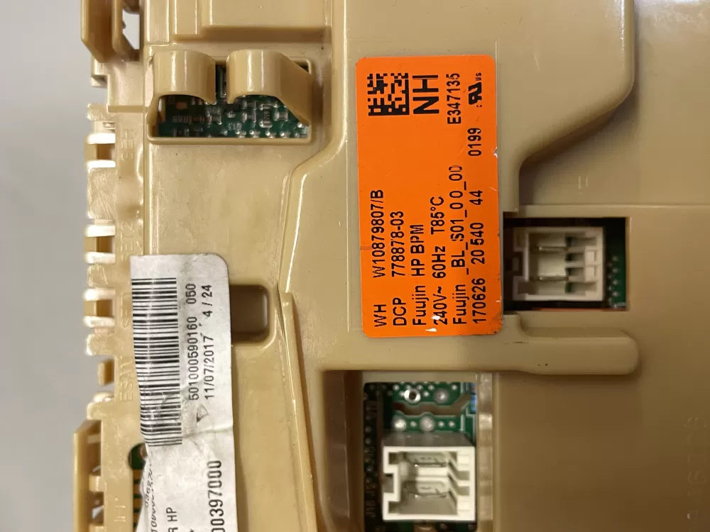 Whirlpool W10879807 W10903627 W11095582 Dryer Control Board AZ219274 | Wm1709