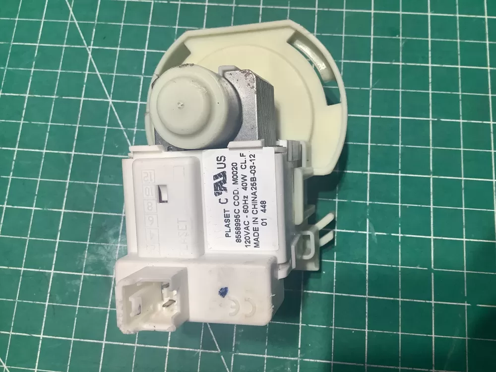 Whirlpool Maytag Kenmore KitchenAid 8558995C Dishwasher Drain Pump