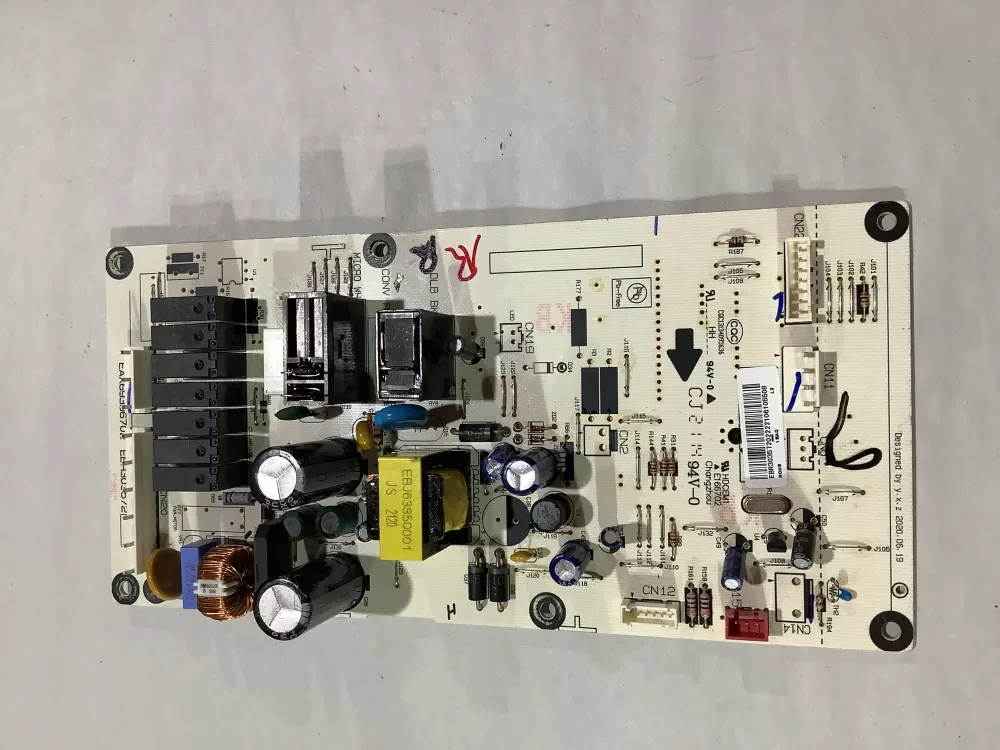 GE EBR30357202  WB27X38436 Microwave Control Board AZ165165 | ZC2546
