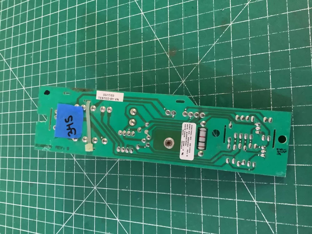 Whirlpool 6610333 8523034 9755076 Range Power Control Board AZ203960 | NR345