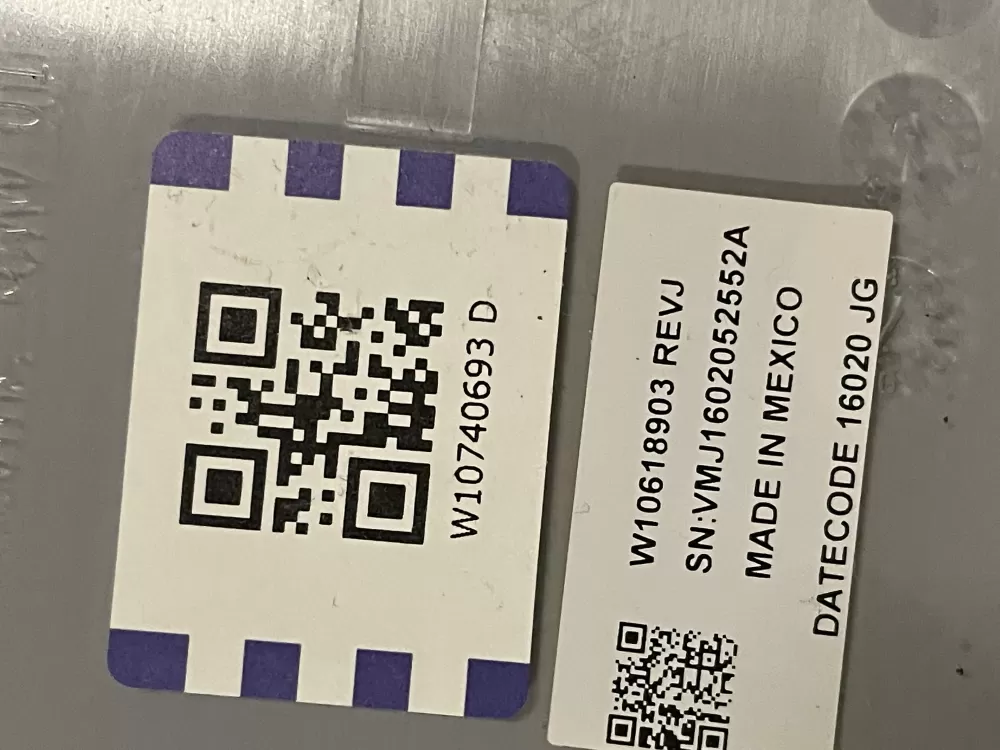 Maytag W10740693 W10872839 Washer Control Board Panel AZ26547 | WMV338