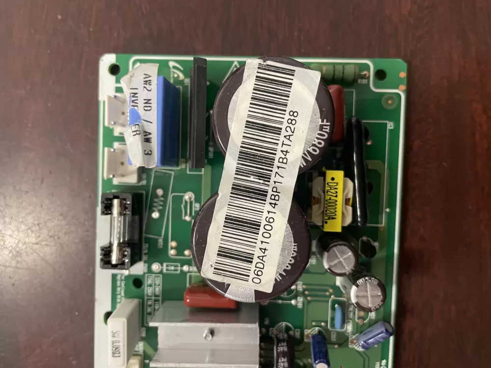 Samsung DA41 00585A 00614B Refrigerator Control Board Inverter AZ50684 | KM1874