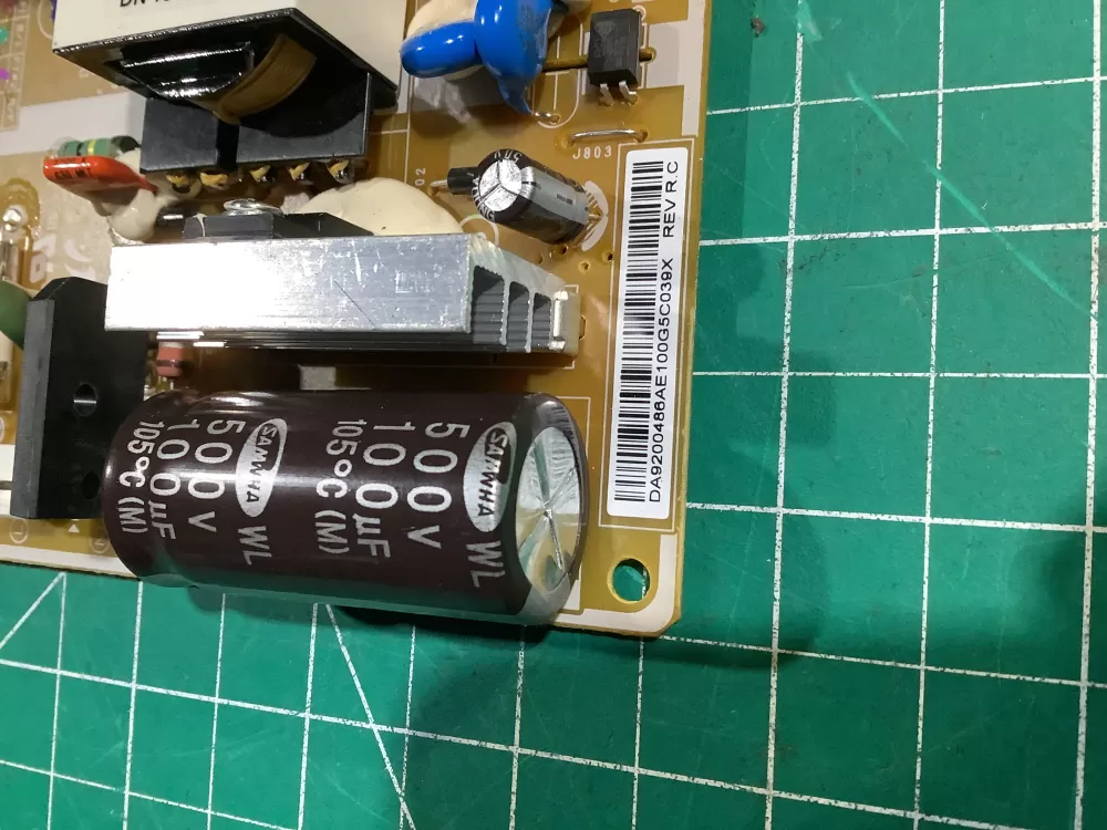 Samsung DA92 00486A Refrigerator Control Board AZ144278 | NR2427