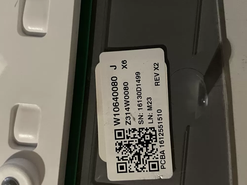 Whirlpool W10825112 W10911024 Washer Control Board Panel AZ34238 | Wmv374