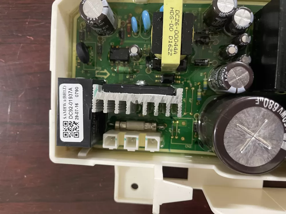 Samsung DC92 01937A Washer Control Board AZ85590 | KMV113