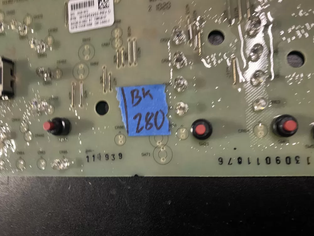 Whirlpool Kenmore W10252253 Washer Control Board AZ27961 | BK280