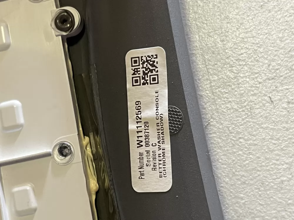 Whirlpool W11327395 W11294855 W11112569 Washer Control Panel AZ44834 | JTV340