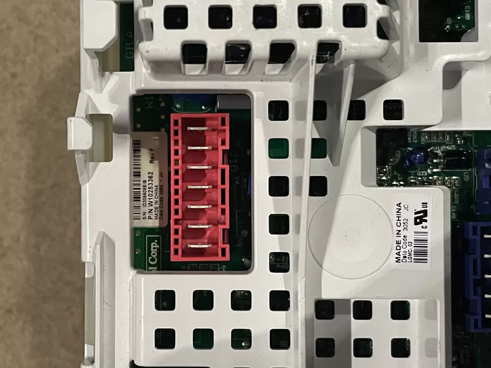 Whirlpool W10435609 W10445363 W10480177 Washer Control Board AZ25857 | KM82