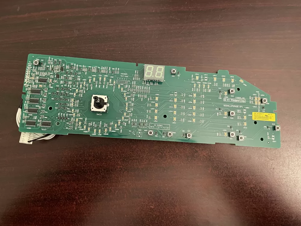 Whirlpool W10563777 Washer Control Board