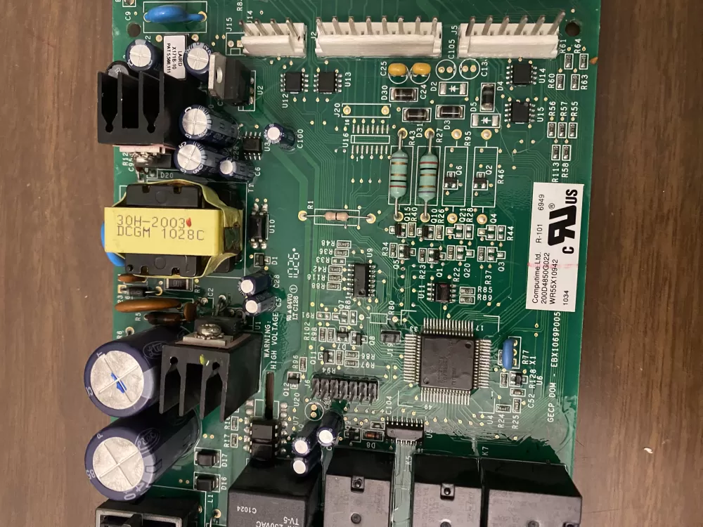 GE 200D2260G008 AP7188100 Refrigerator Control Board AZ101342 | BK1453