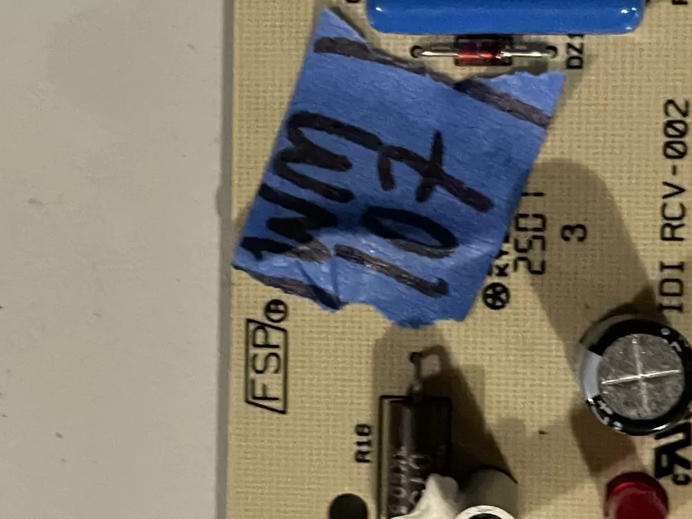 Genuine Whirlpool Refrigerator Ice Optic Board 3193682 AZ31996 | Wm107