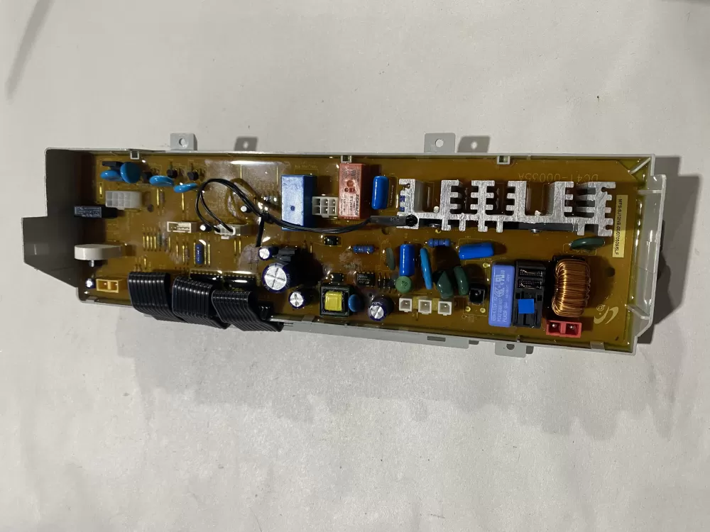 Samsung DC41-00035A Washer Control Board Display Main