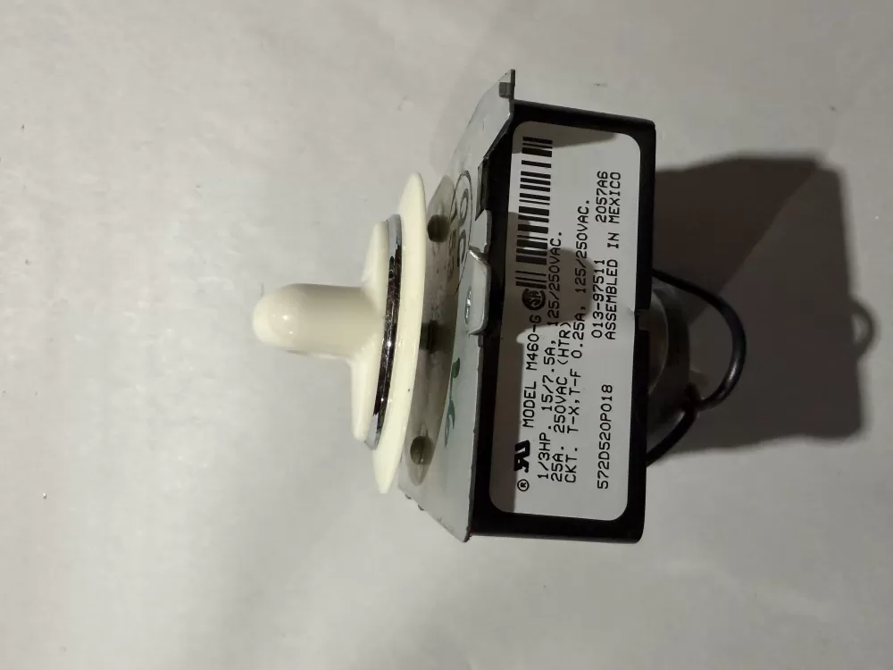 GE 572D520P018 M460-G 175D2308P009 WE4M188 Dryer Timer