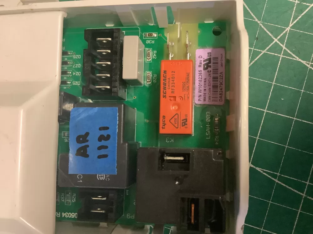 Whirlpool Maytag Kenmore W10182365 Dryer Control Board AZ208324 | AR1121