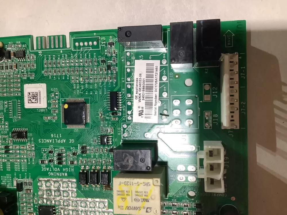 GE 245D1888G001 Refrigerator Control Board AZ152947 | BG2498