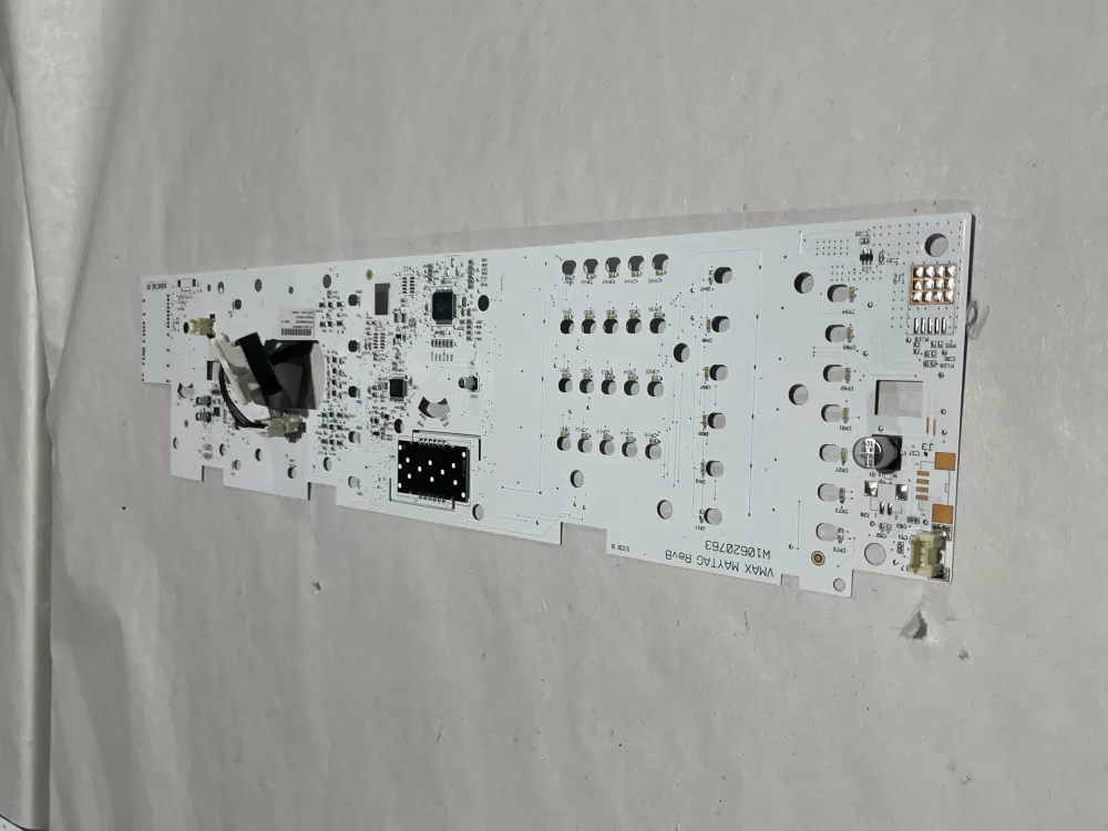 Maytag W10895276  W10620763 Washer Interface Touch Control Board