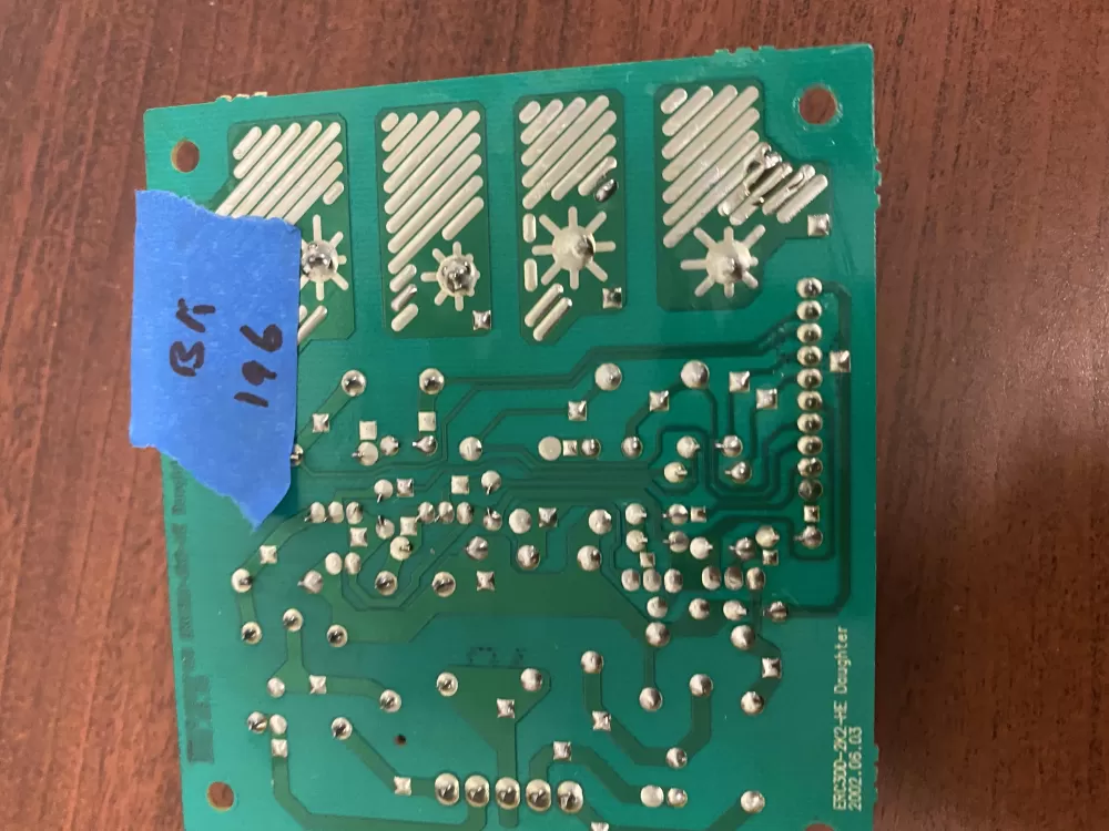 Kenmore WB27T10569 Oven General Electric Control Board Relay AZ30285 | BK196