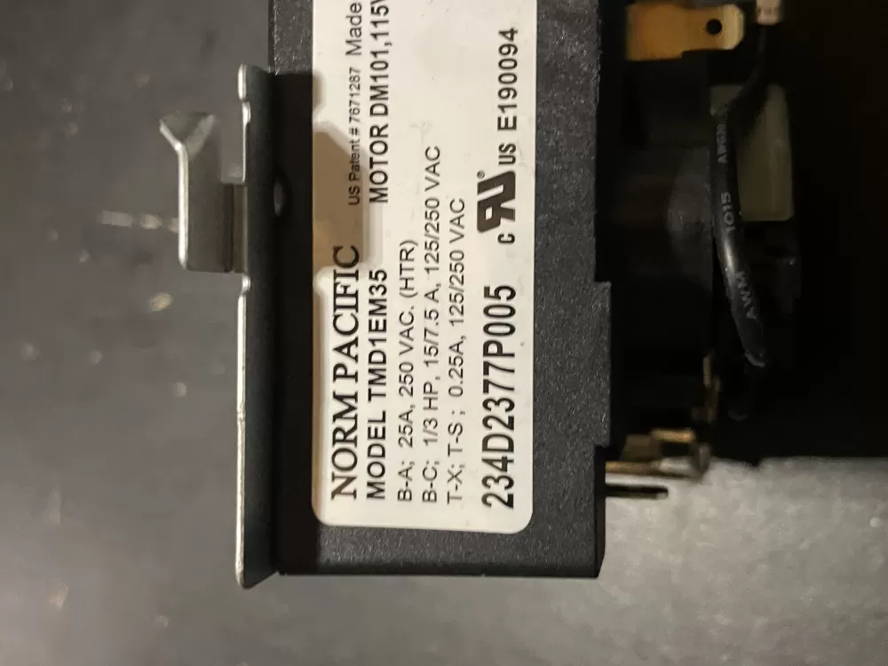 Hotpoint General Electric WE04X25280 Dryer Timer AZ29455 | WM310