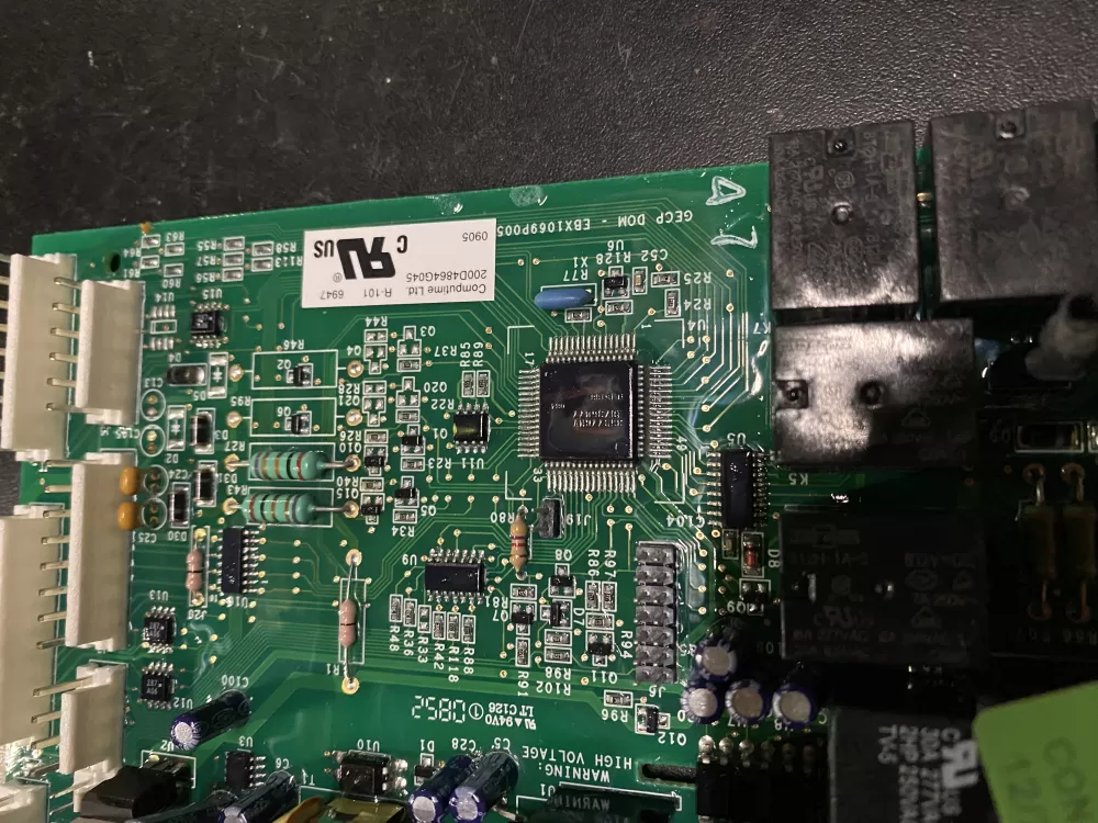 GE WR55X10956 WR55X10697 EBX1069P005 Refrigerator Control Board AZ25710 | BK43