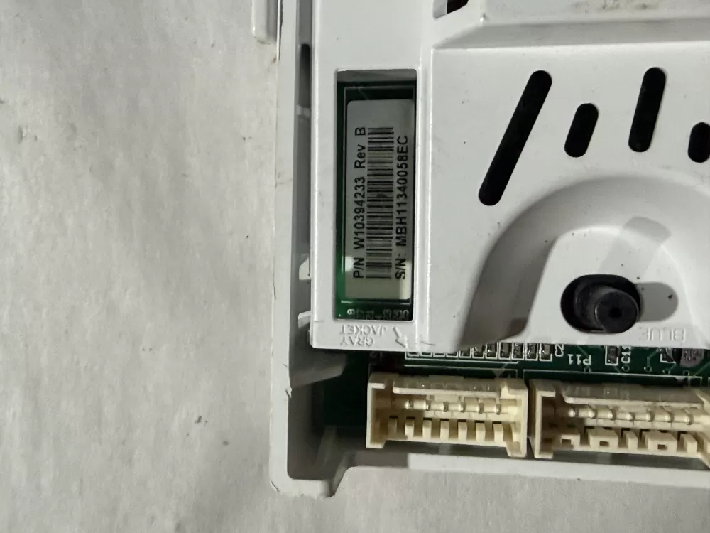 Whirlpool W10394233 Washer Control Board AZ211817 | KM340