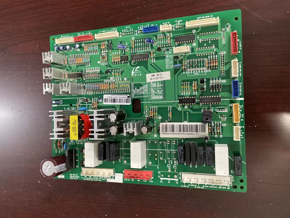 Samsung DA41-00538A DA4100538A Refrigerator Control Board