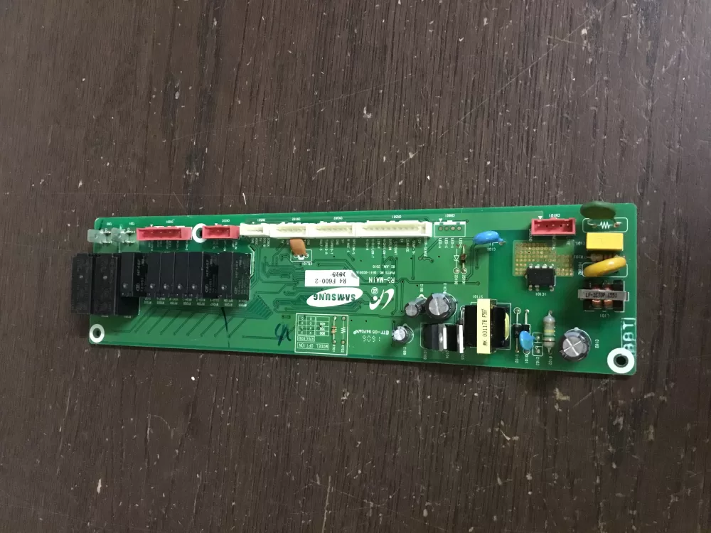 Samsung DE41-00391A Dishwasher Control Board