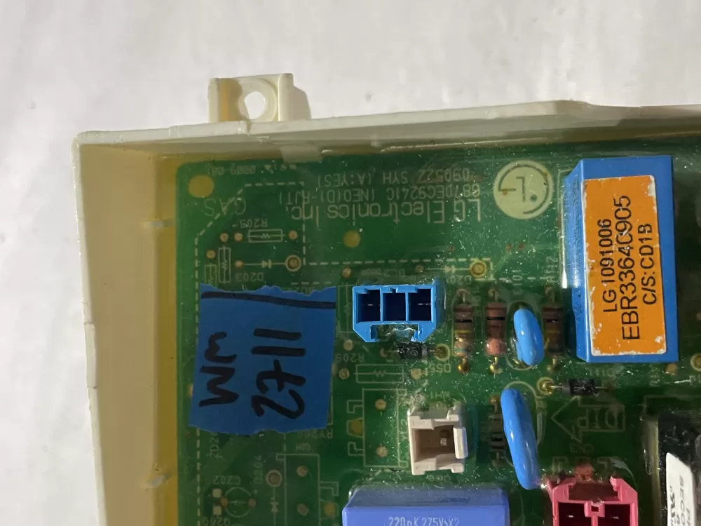 LG 6870EC9241C EBR33640905 Dryer Control Board AZ199323 | Wm2711