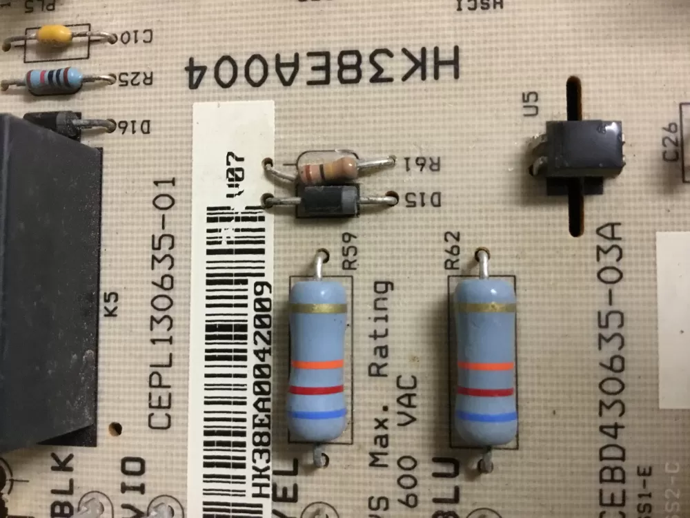 Carrier Bryant CEPL130635-01 Defrost Heat Pump Control Board AZ17710 | NR191