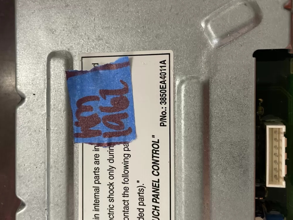 LG 3850EA4011A Dryer Control Board Display AZ54367 | Wm1962