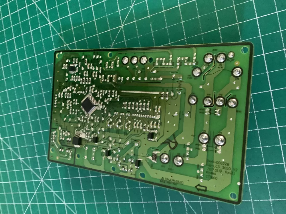 Samsung DA92-00763B Refrigerator Control Board Inverter AZ211812 | NR1767