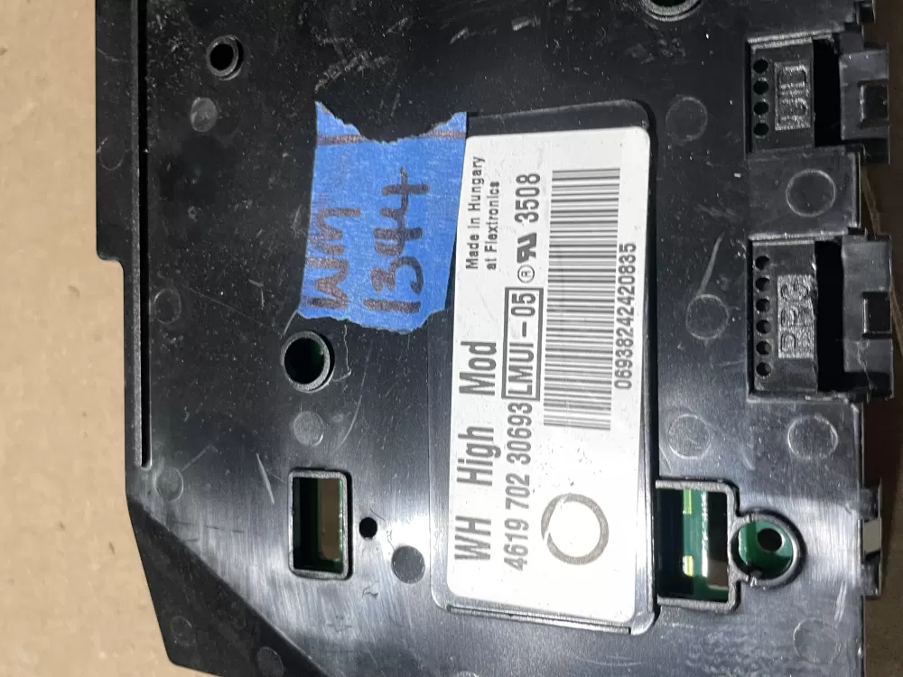 Whirlpool Interface Control Board W10248084 W10110658 AZ79487 | Wm1344