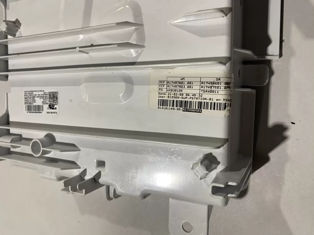 OEM Frigidaire Laundry Center Control A17832404A AZ143503 | BKV758