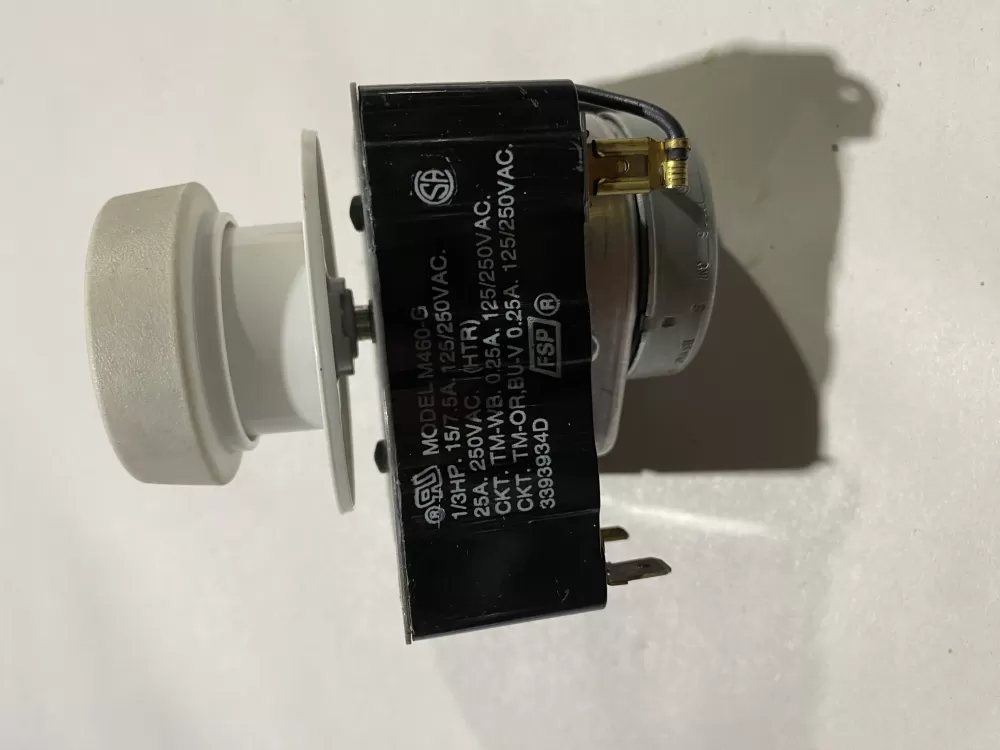 Whirlpool 3976569A 3976569 WP3976569 AP6009020 3393934 548368 PS11742162 Dryer Timer