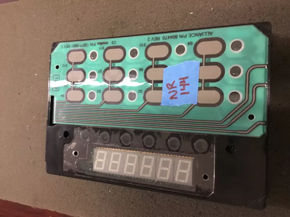 Speed Queen 806267P 804471P AP6333325 Washer UI Control Board AZ100620 | NR144