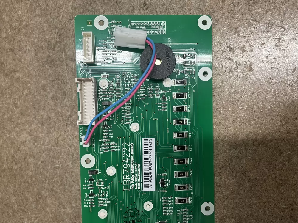 Kenmore LG EBR79422201 Refrigerator Control Board AZ18842 | KM1203