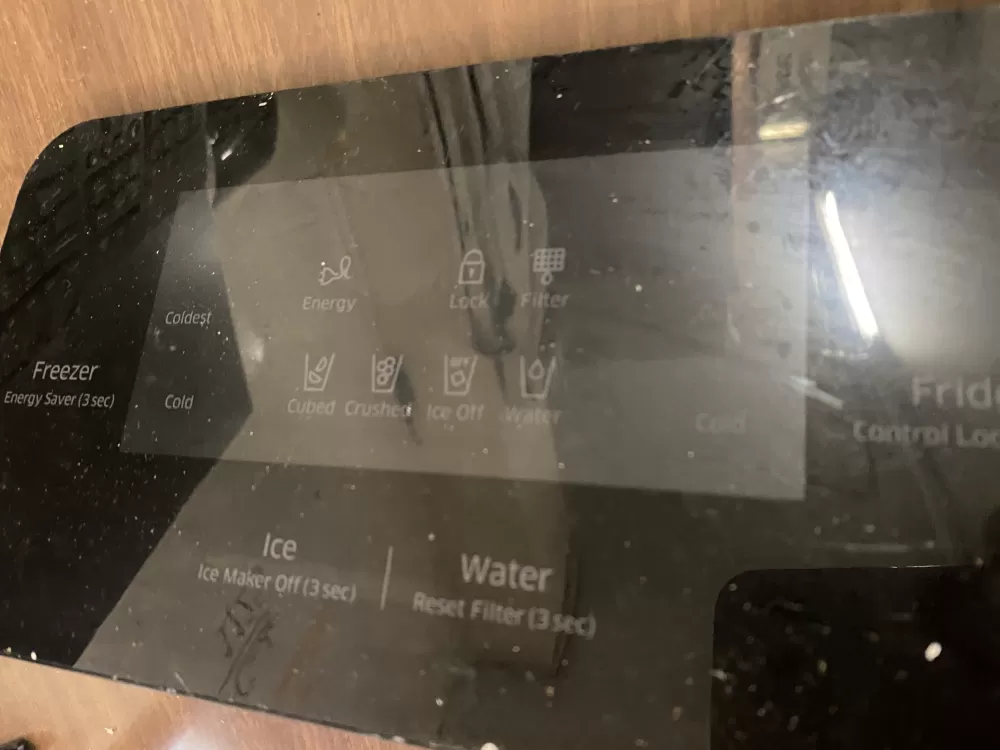 Samsung DA63-07836A Refrigerator Control Board AZ81029 | BK1070