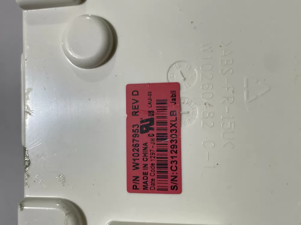 Whirlpool W10444490 W10267953 Washer Control Board AZ156852 | Wm3