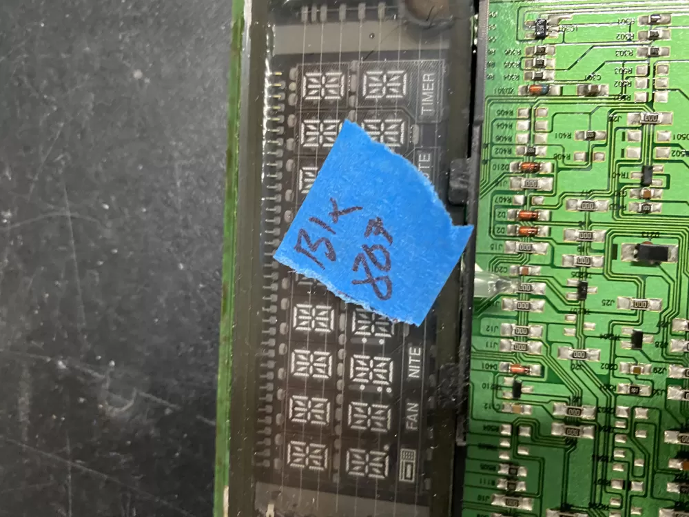 Samsung DE41 00354A Range Control Board micro Hood AZ20272 | BK807