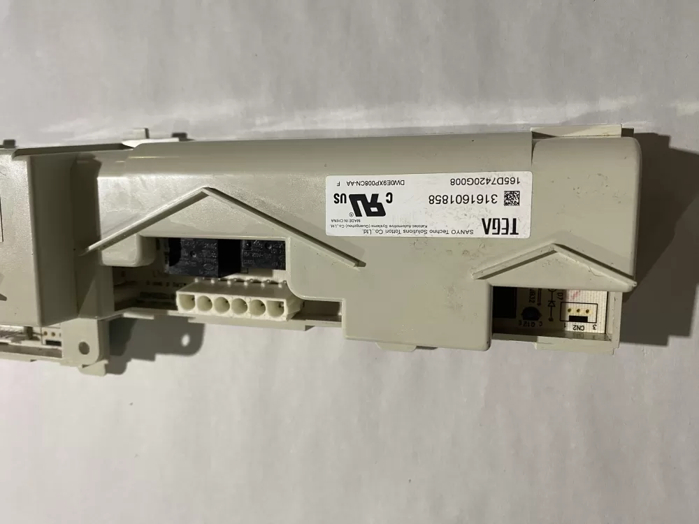 GE 165D7420G008 Dishwasher Control Board AZ190824 | BKV874