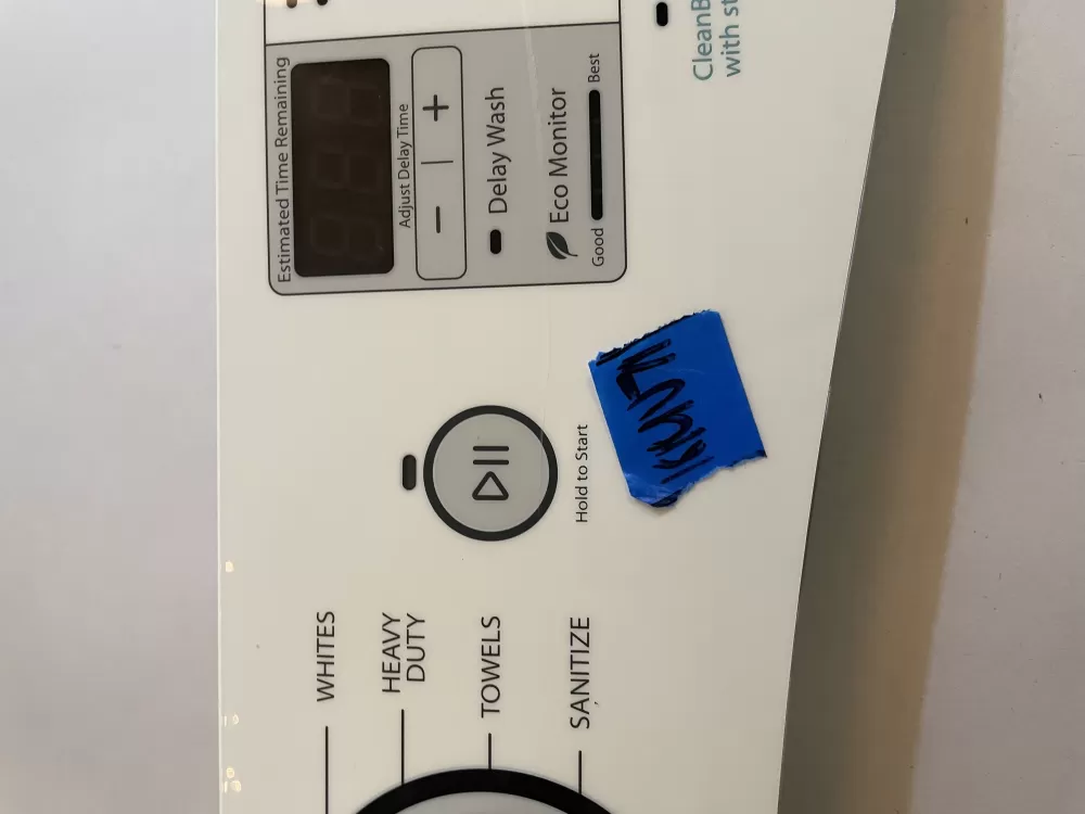 Whirlpool W10560709 Washer Control Board User Interface Panel AZ146898 | KMV71