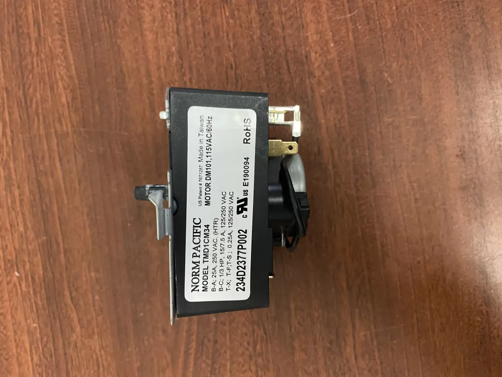 Hotpoint  General Electric WE04X25281 234D2377P002 Dryer Timer