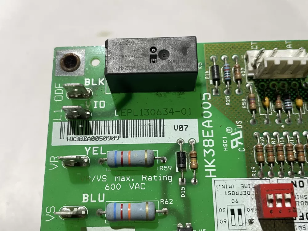 Carrier HK38EA0050909 Control Board AZ110032 | Wm200