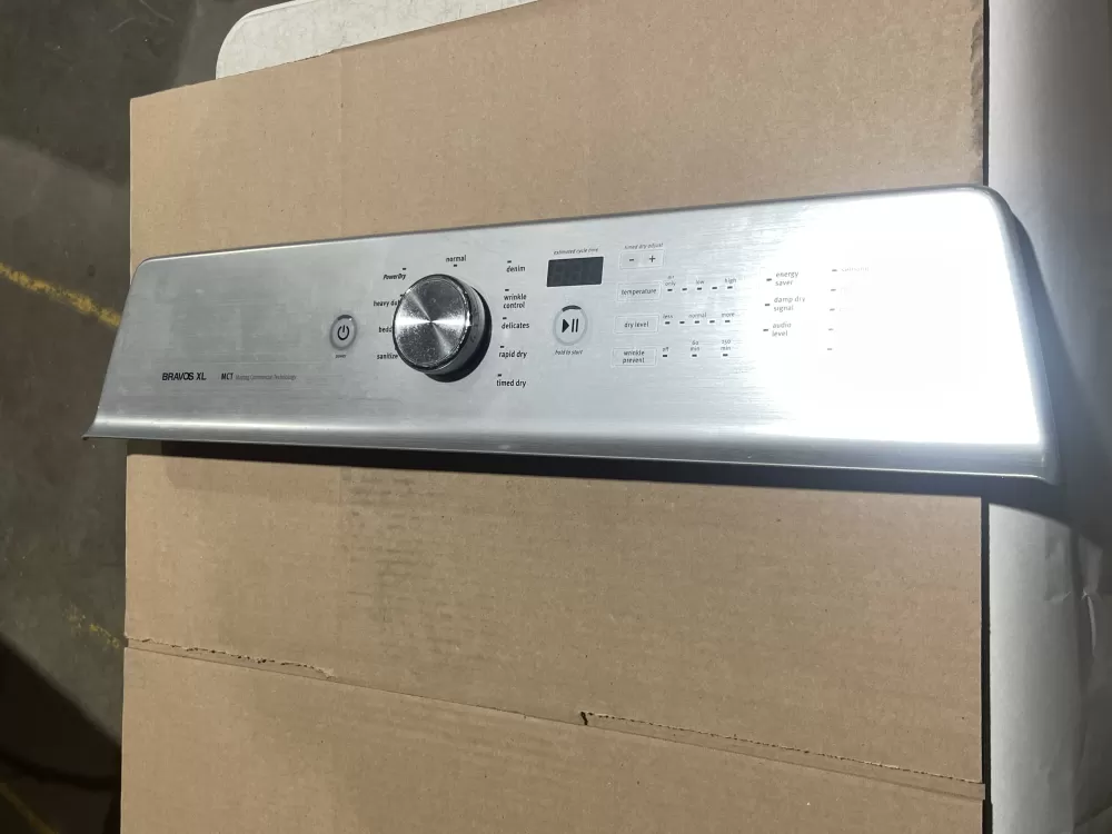 Maytag Bravos W10872843  Dryer Control Board AZ63396 | Wmv526