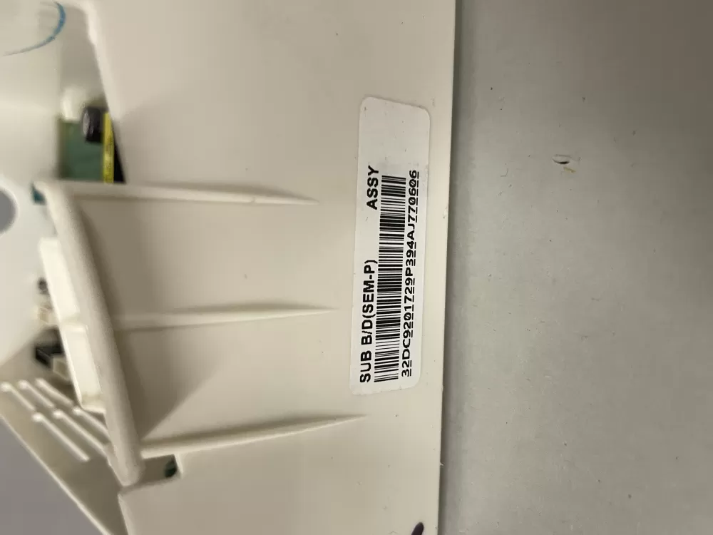 Samsung DC92 01729P DC9201729P Dryer Control Board AZ223711 | Wm1334