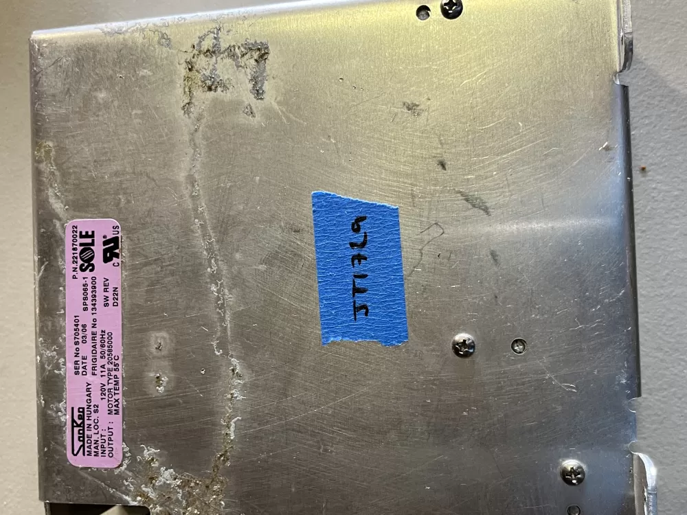 Frigidaire 221870022 134393900 Washer Control Board 134149220 AZ41844 | 1729