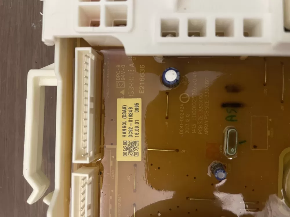 DC94-04388A DC92-01624B PD00030983 Washer Control Board AZ96272 | KMV610